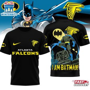 Atlanta Falcons NFL The Dark Night 3D Shirt For Fans