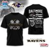 Baltimore Ravens NFL Biker 3D Shirt For Fans