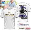 Baltimore Ravens NFL Grandparents' Day 3D Shirt For Fans