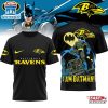 Baltimore Ravens NFL The Dark Night 3D Shirt For Fans