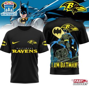 Baltimore Ravens NFL The Dark Night 3D Shirt For Fans