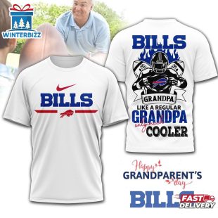 Buffalo Bills NFL Grandparents' Day 3D Shirt For Fans