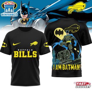 Buffalo Bills NFL The Dark Night 3D Shirt For Fans