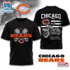 Chicago Bears NFL Biker 3D Shirt For Fans
