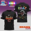 Chicago Bears NFL Deaf Awareness 3D Shirt For Fans