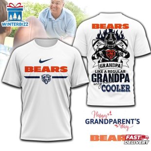 Chicago Bears NFL Grandparents' Day 3D Shirt For Fans