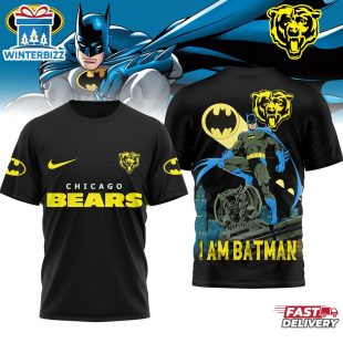 Chicago Bears NFL The Dark Night 3D Shirt For Fans