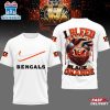 Cincinnati Bengals NFL I Bleed 3D Shirt For Fans