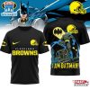 Cleveland Browns NFL The Dark Night 3D Shirt For Fans