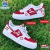 Custom Name Number Alabama Crimson Tide NCAA Sport Air Force 1 Shoes