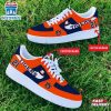 Custom Name Number Auburn Tigers NCAA Sport Air Force 1 Shoes