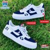 Custom Name Number BYU Cougars NCAA Sport Air Force 1 Shoes