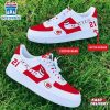 Custom Name Number Cincinnati Reds MLB Sport Air Force 1 Shoes