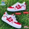 Custom Name Number Cleveland Indians MLB Sport Air Force 1 Shoes