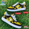 Custom Name Number Iowa Hawkeyes NCAA Sport Air Force 1 Shoes
