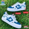 Custom Name Number Los Angeles Dodgers MLB Sport Air Force 1 Shoes