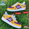 Custom Name Number LSU Tigers NCAA Sport Air Force 1 Shoes