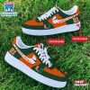 Custom Name Number Miami Hurricanes NCAA Sport Air Force 1 Shoes