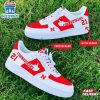 Custom Name Number Nebraska Cornhuskers NCAA Sport Air Force 1 Shoes