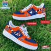 Custom Name Number New York Mets MLB Sport Air Force 1 Shoes