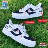 Custom Name Number New York Yankees MLB Sport Air Force 1 Shoes