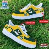 Custom Name Number Oakland Athletics MLB Sport Air Force 1 Shoes