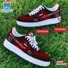 Custom Name Number South Carolina Gamecocks NCAA Sport Air Force 1 Shoes
