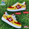 Custom Name Number St Louis Cardinals MLB Sport Air Force 1 Shoes