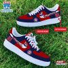 Custom Name Number Washington Nationals MLB Sport Air Force 1 Shoes