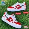 Custom Name Number Wisconsin Badgers NCAA Sport Air Force 1 Shoes 2 Custom Name Number Wisconsin Badgers NCAA Sport Air Force 1 Shoes