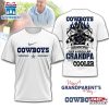 Dallas Cowboys NFL Grandparents' Day 3D Shirt For Fans