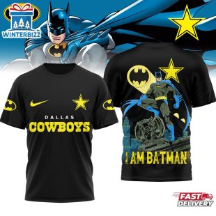 Dallas Cowboys NFL The Dark Night 3D Shirt For Fans