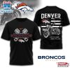 Denver Broncos NFL Biker 3D Shirt For Fans