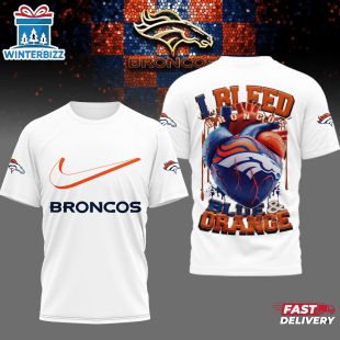 Denver Broncos NFL I Bleed 3D Shirt For Fans