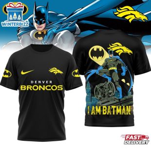 Denver Broncos NFL The Dark Night 3D Shirt For Fans