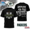 Green Bay Packers NFL Biker 3D Shirt For Fans