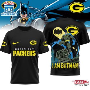 Green Bay Packers NFL The Dark Night 3D Shirt For Fans