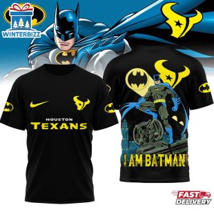 Houston Texans NFL The Dark Night 3D Shirt For Fans