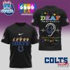 Indianapolis Colts NFL Deaf Awareness 3D Shirt For Fans