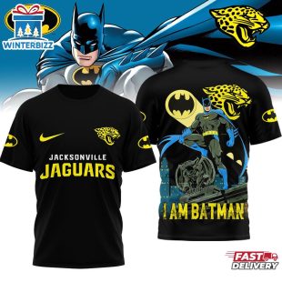 Jacksonville Jaguars NFL The Dark Night 3D Shirt For Fans
