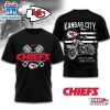 Kansas City Chiefs NFL Biker 3D Shirt For Fans