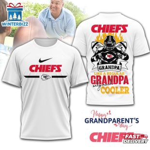 Kansas City Chiefs NFL Grandparents' Day 3D Shirt For Fans