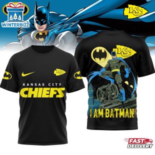 Kansas City Chiefs NFL The Dark Night 3D Shirt For Fans