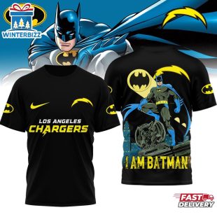 Los Angeles Chargers NFL The Dark Night 3D Shirt For Fans