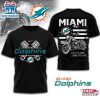 Miami Dolphins NFL Biker 3D Shirt For Fans