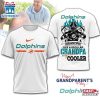 Miami Dolphins NFL Grandparents' Day 3D Shirt For Fans