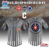MLB Cleveland Guardians First Responders Day Baseball Jersey 2 MLB Cleveland Guardians First Responders Day Baseball Jersey