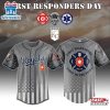 MLB Kansas City Royals First Responders Day Baseball Jersey 1 MLB Kansas City Royals First Responders Day Baseball Jersey