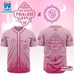 MLB Milwaukee Brewers Princess Day Baseball Jersey