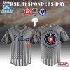 MLB Philadelphia Phillies First Responders Day Baseball Jersey
